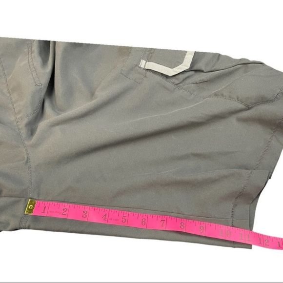 Nike Shorts Mens Grey and White - Picture 6 of 7